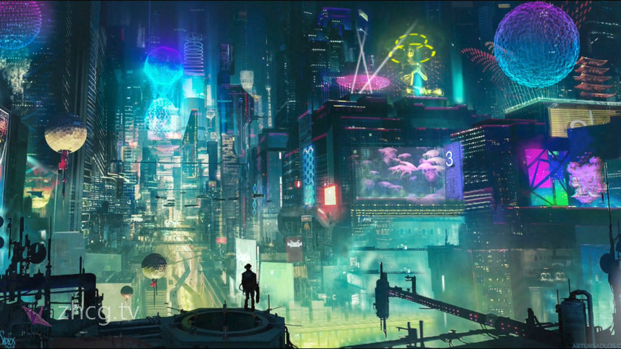 ſ ƻ Cyberpunk ˷ 01