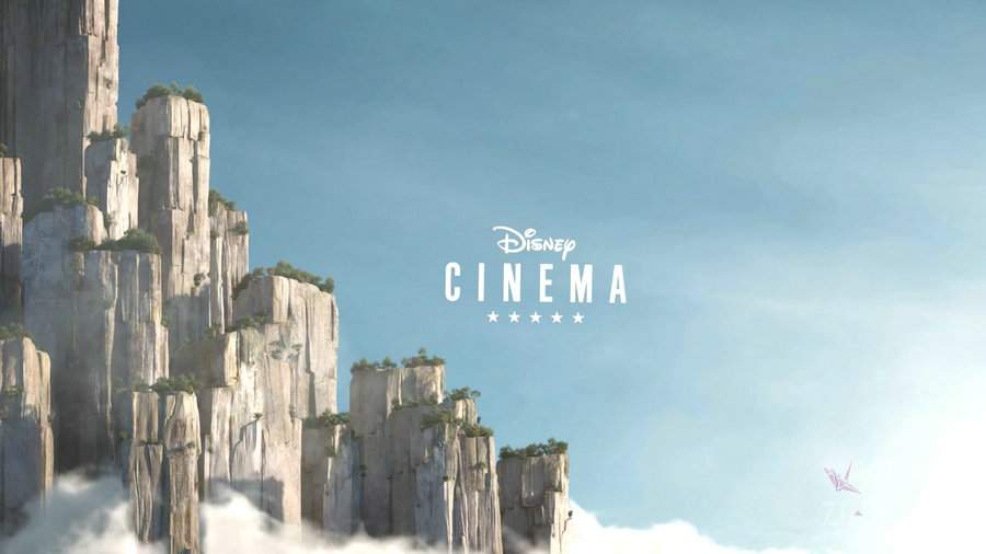 概念质感城堡演绎《迪斯尼电影频道》包装参考片DISNEY CINEMA Channel 免费下载
