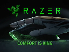 雷蛇 Razer华丽的电子产品设备预告短视频