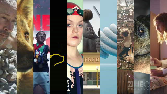 电视包装、广告创意、动画、短片 BEST OF STASH 2016