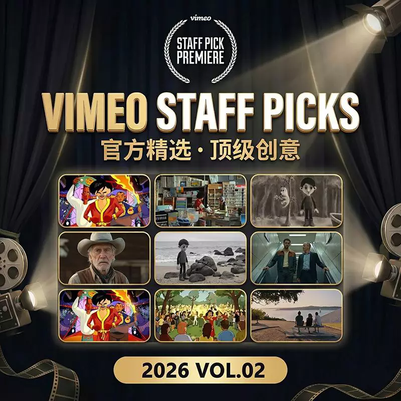 Vimeo STAFF PICKS�ٷ���֤�������Ƶ�ϼ�2026��ڶ���