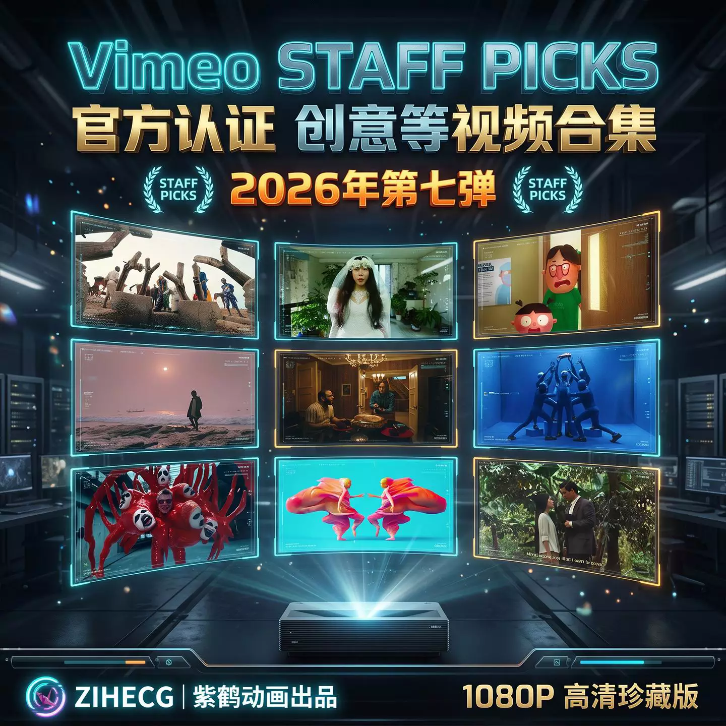Vimeo STAFF PICKS�ٷ���֤�������Ƶ�ϼ�2026����ߵ�