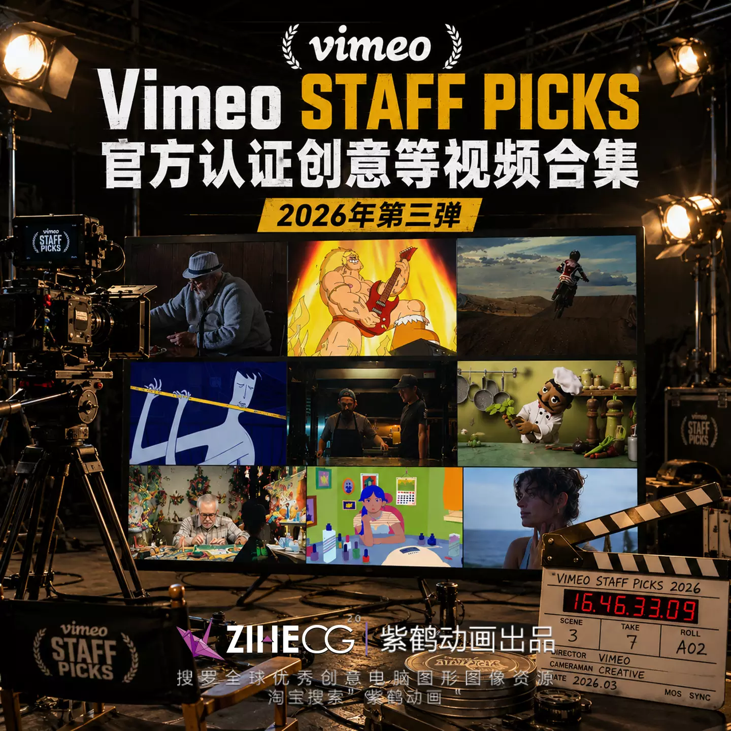 Vimeo STAFF PICKS�ٷ���֤�������Ƶ�ϼ�2026�������