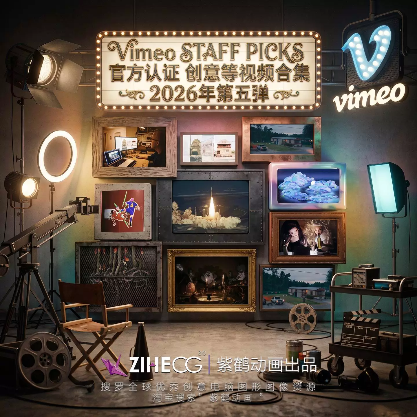 Vimeo STAFF PICKS�ٷ���֤�������Ƶ�ϼ�2026����嵯