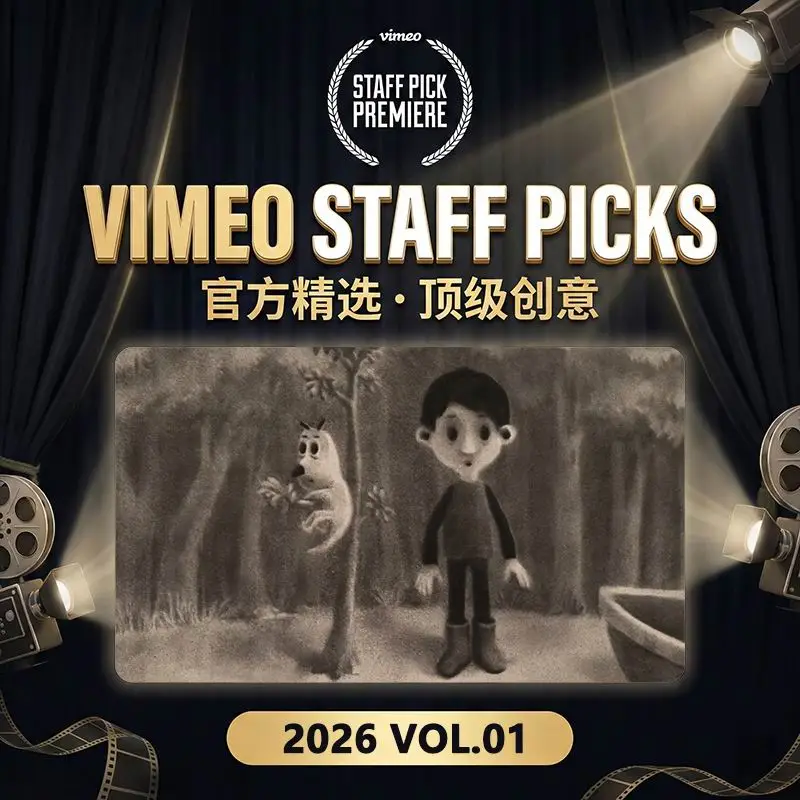 Vimeo STAFF PICKS�ٷ���֤�������Ƶ�ϼ�2026���һ��