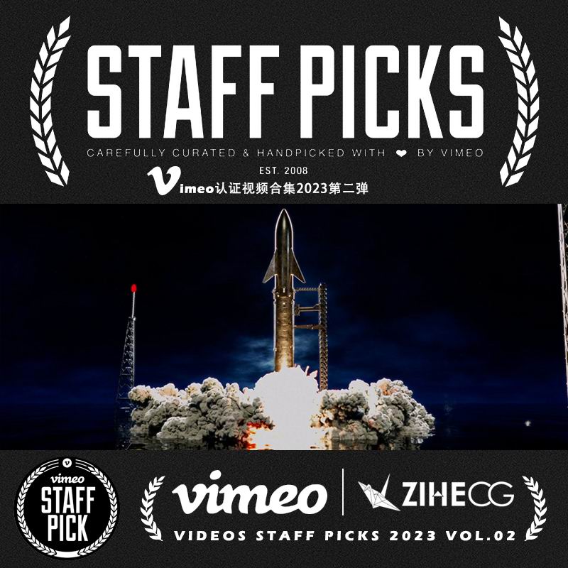 Vimeo STAFF PICKS官方认证创意等视频合集2023年第二弹