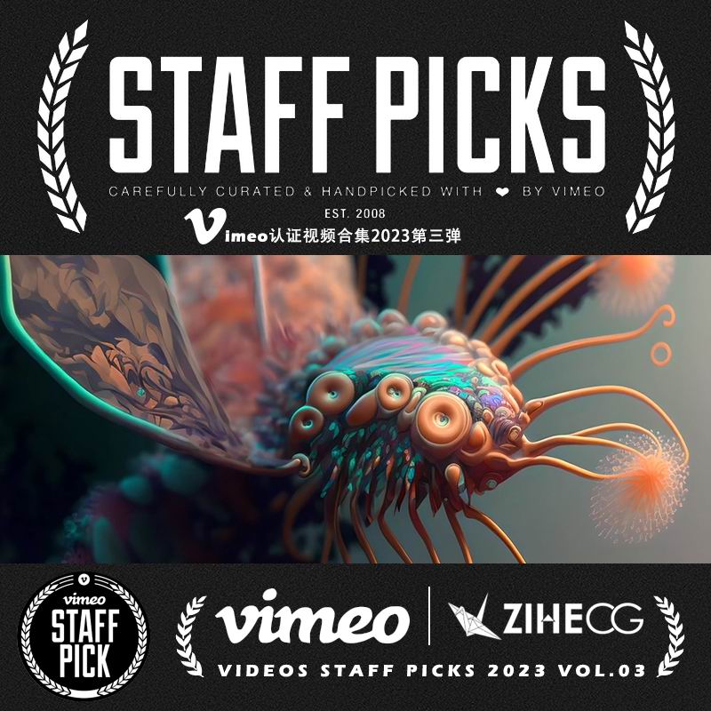Vimeo STAFF PICKS官方认证创意等视频合集2023年第三弹