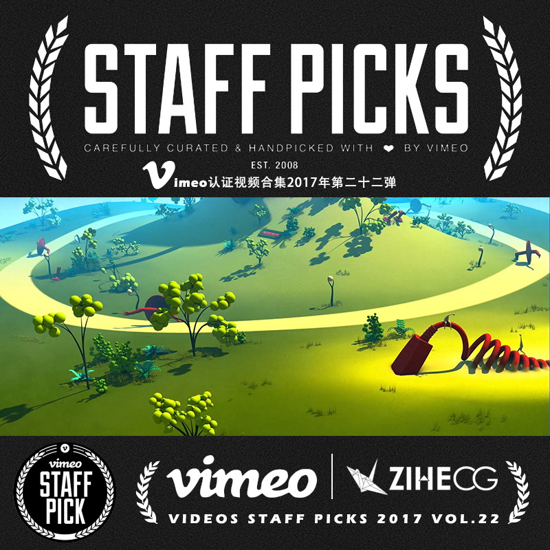 Vimeo STAFF PICKSٷ֤Ƶϼ2017ڶʮ