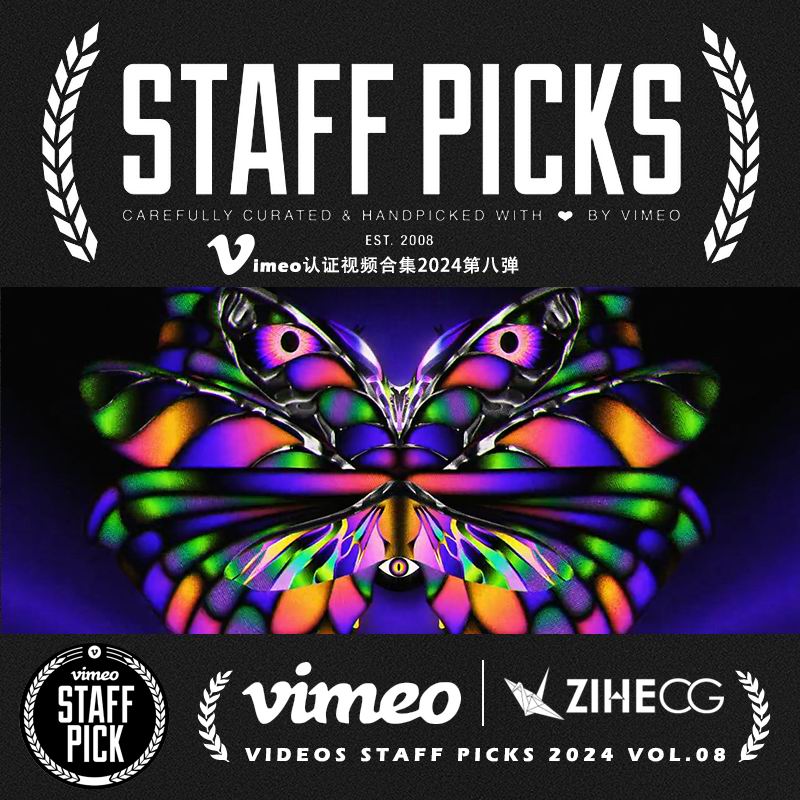 Vimeo STAFF PICKSٷ֤Ƶϼ2024ڰ˵