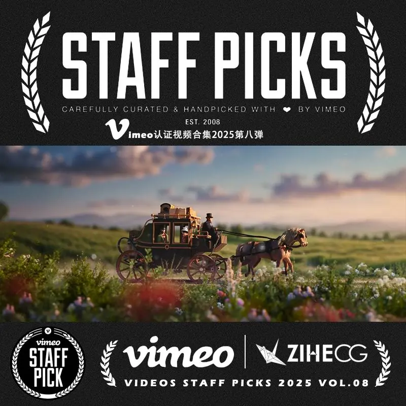 Vimeo STAFF PICKSٷ֤Ƶϼ2025ڰ˵