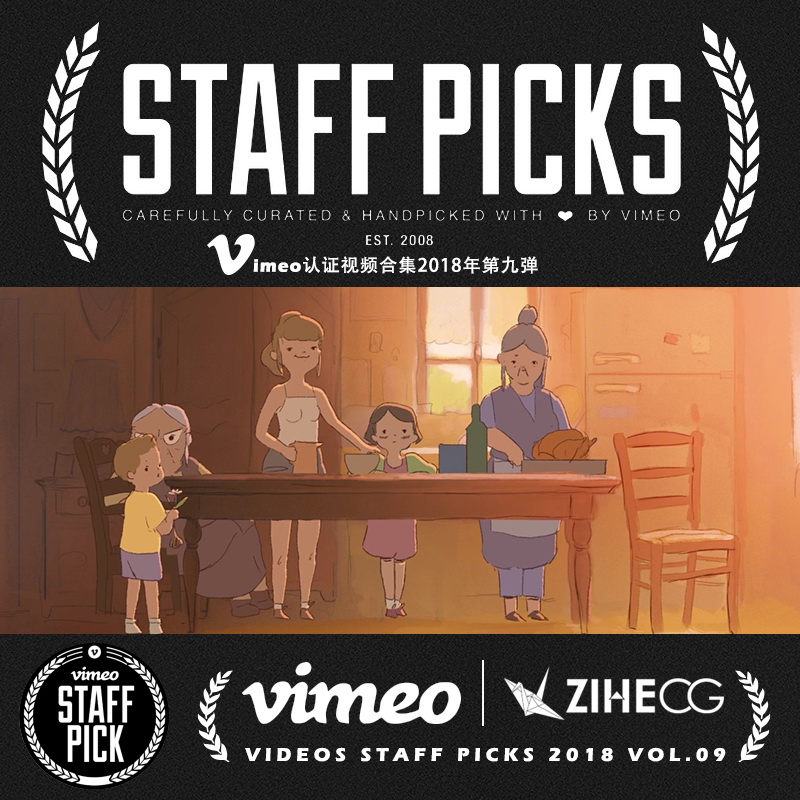 Vimeo STAFF PICKSٷ֤Ƶϼ2018ھŵ