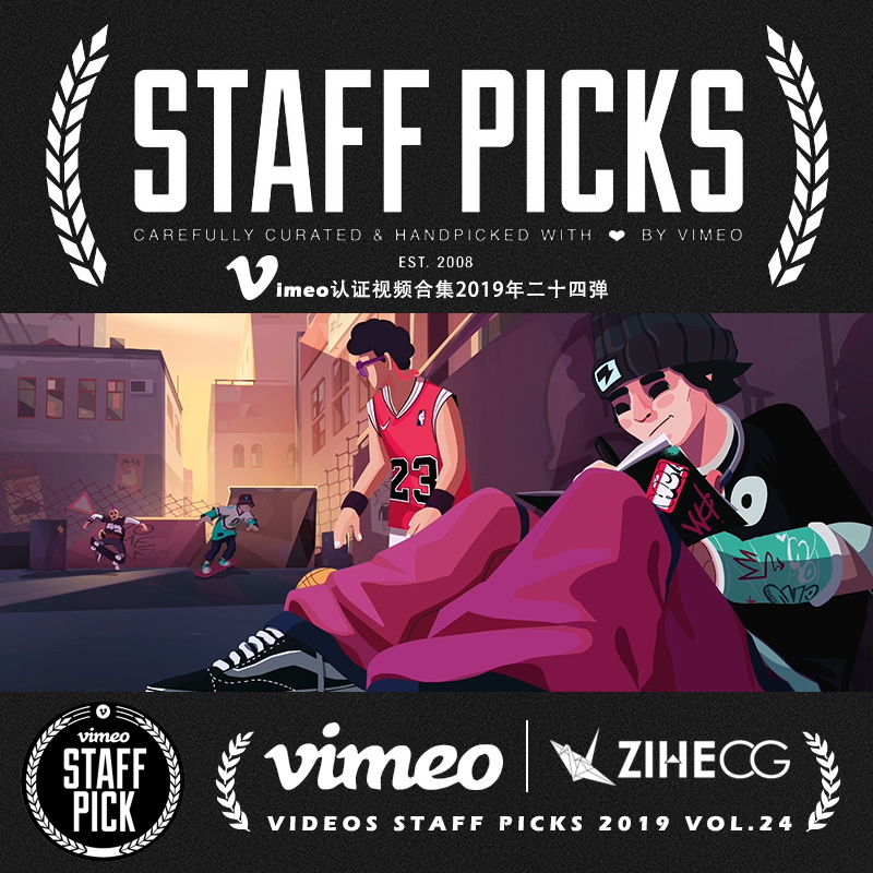 Vimeo STAFF PICKSٷ֤Ƶϼ2019ڶʮ嵯