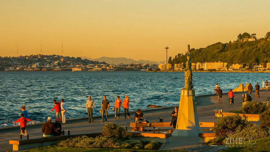 西雅图 翡翠城 4K高清风光视频Seattle - The Emerald City- Film Trailer in 4K