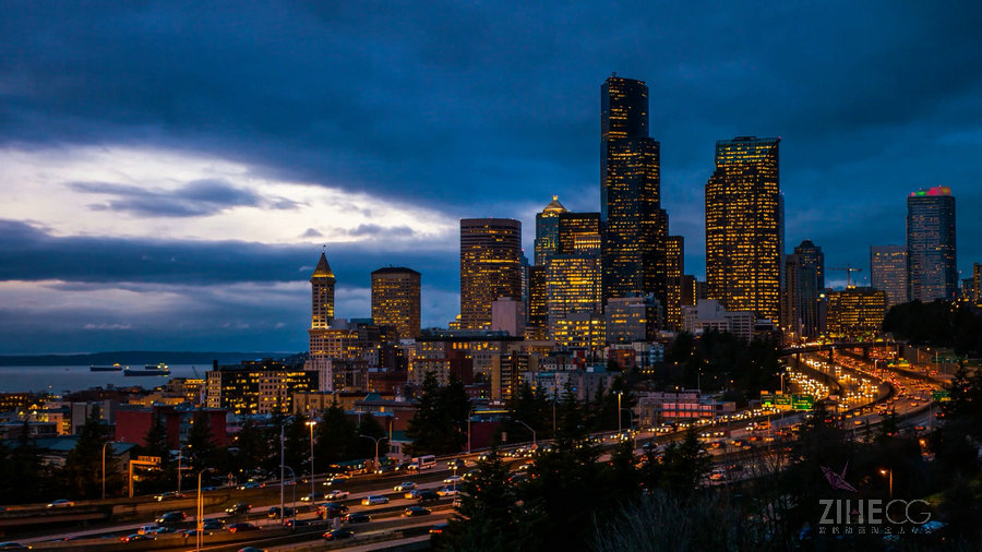 西雅图 翡翠城 4K高清风光视频Seattle - The Emerald City- Film Trailer in 4K